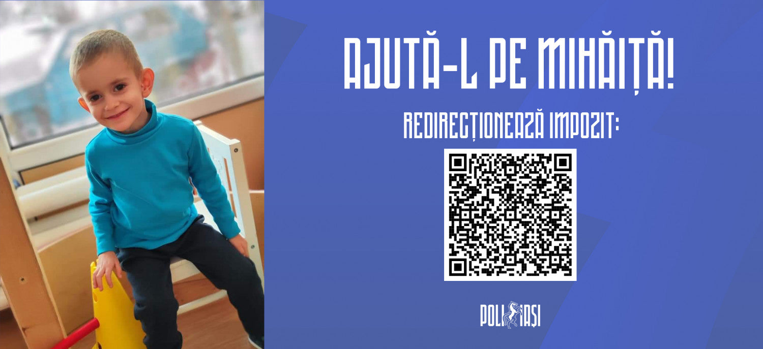 De Mărțișor îl ajutăm pe Mihăiță!