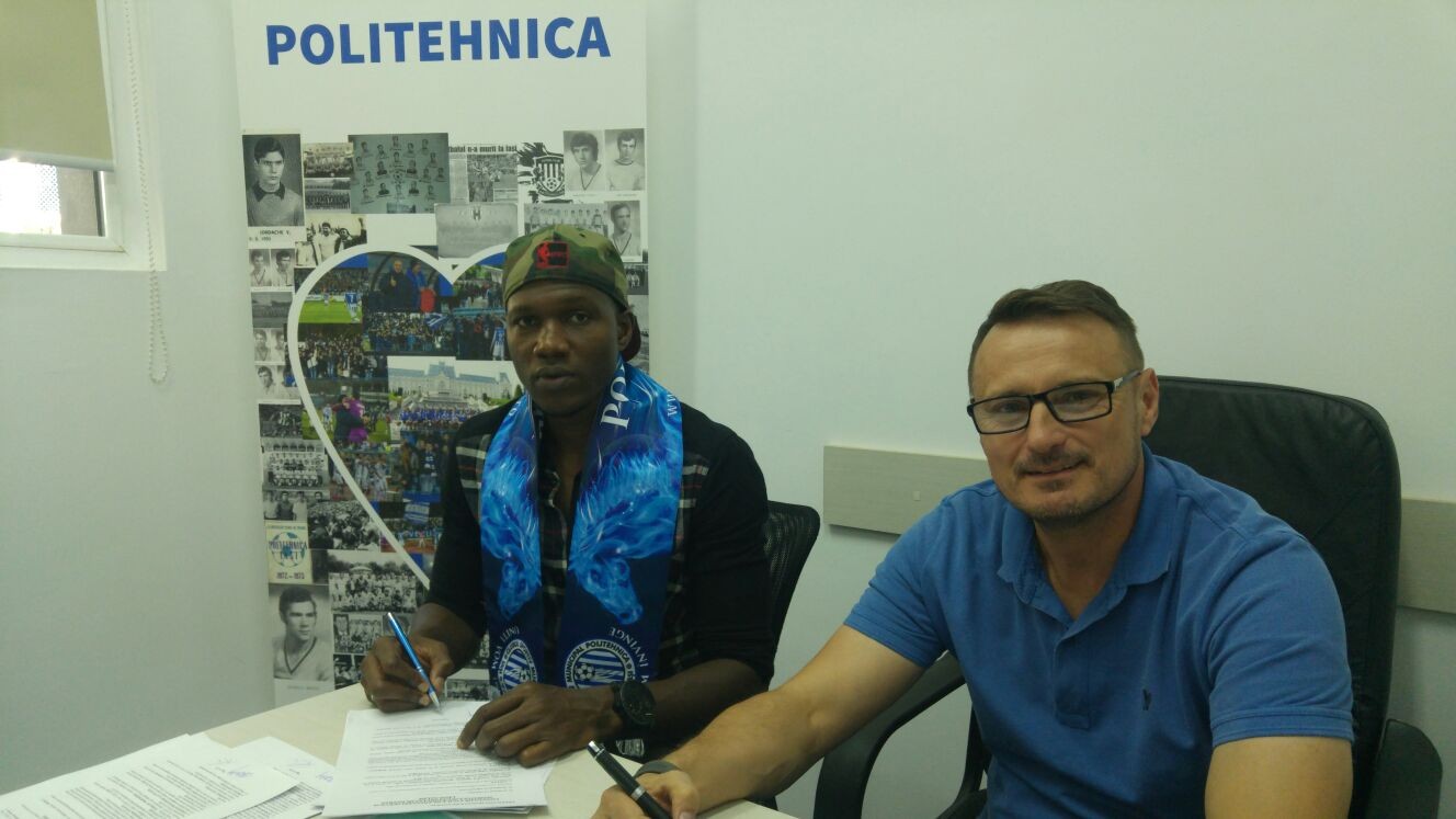 Bun venit, Salim Cisse!