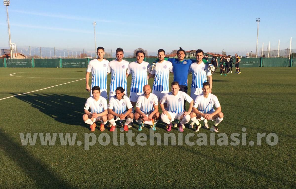 Remiză cu FC Tosno