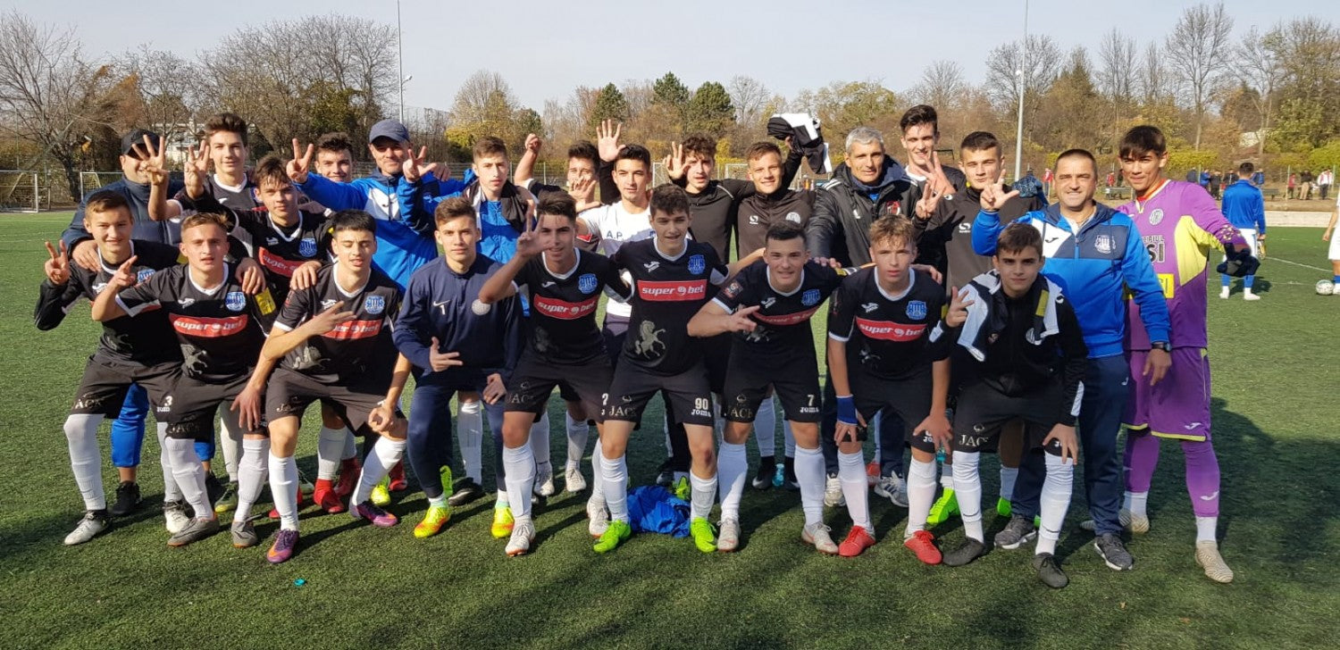 Juniorii U17, victorie contra lui Dinamo