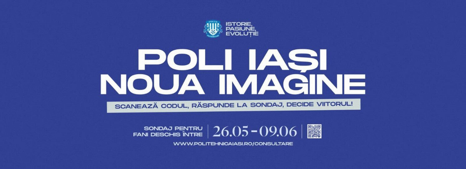POLI IAȘI, NOUA IMAGINE