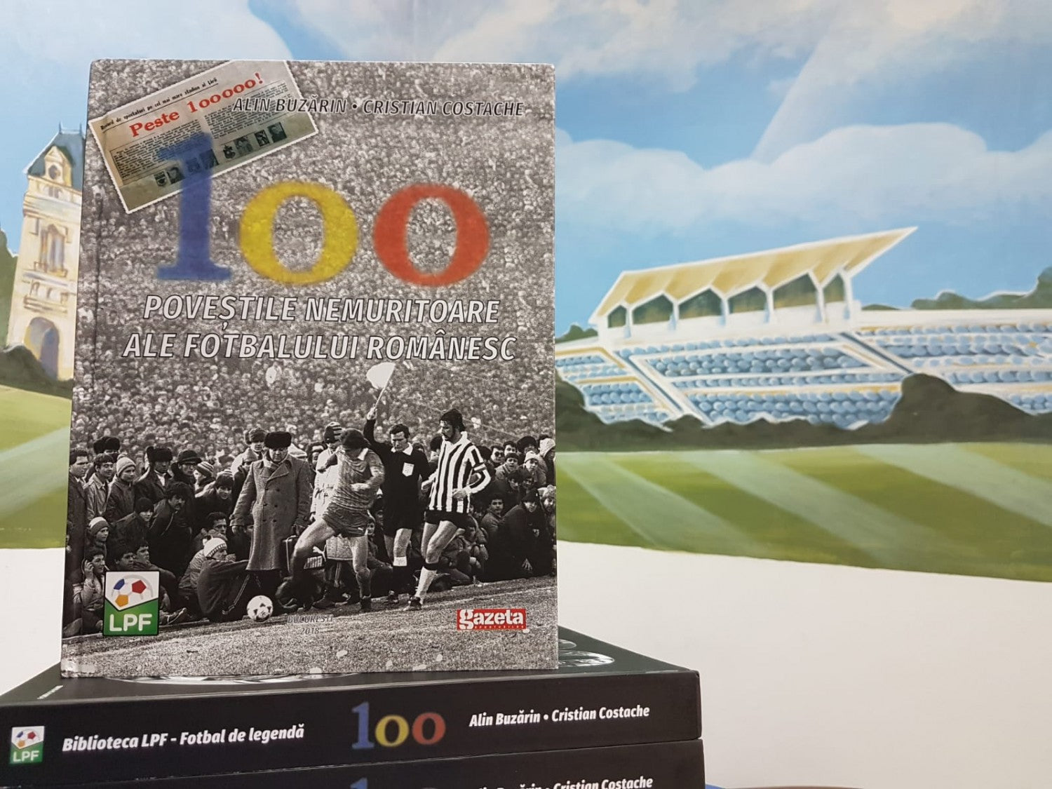 Concurs în pauza meciului cu FC Voluntari