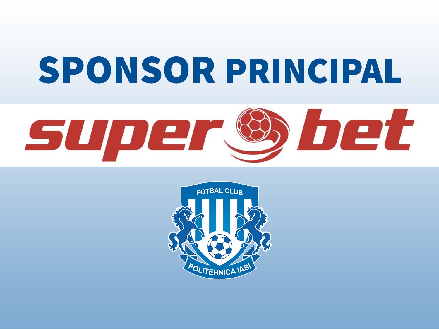 Superbet, noul sponsor al CSM Politehnica  Iași
