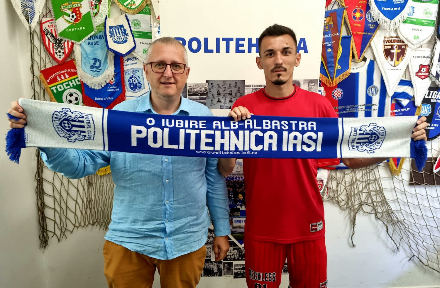 Bun venit la Poli, Marian Stoenac!