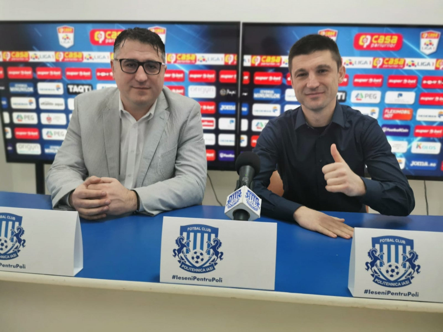 Prima zi a antrenorului Andrei Cristea alături de jucători