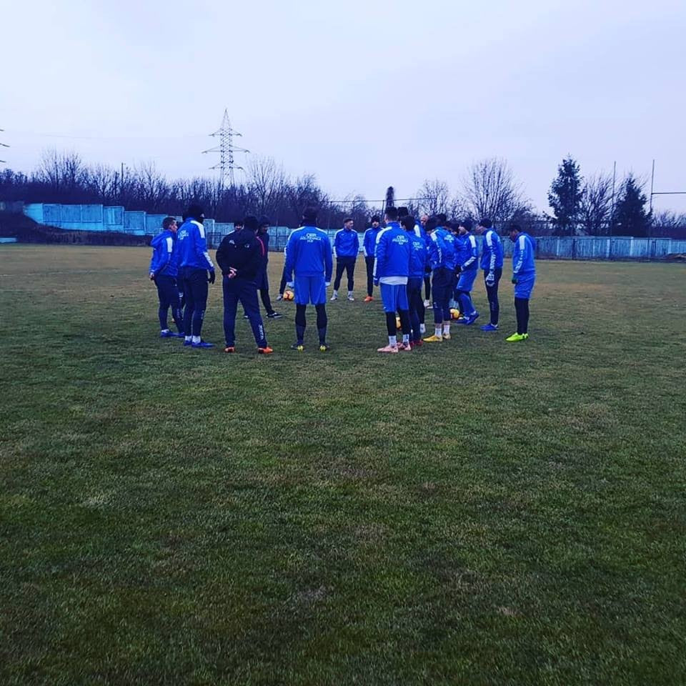 Lotul Politehnicii pentru meciul cu FC Hermannstadt