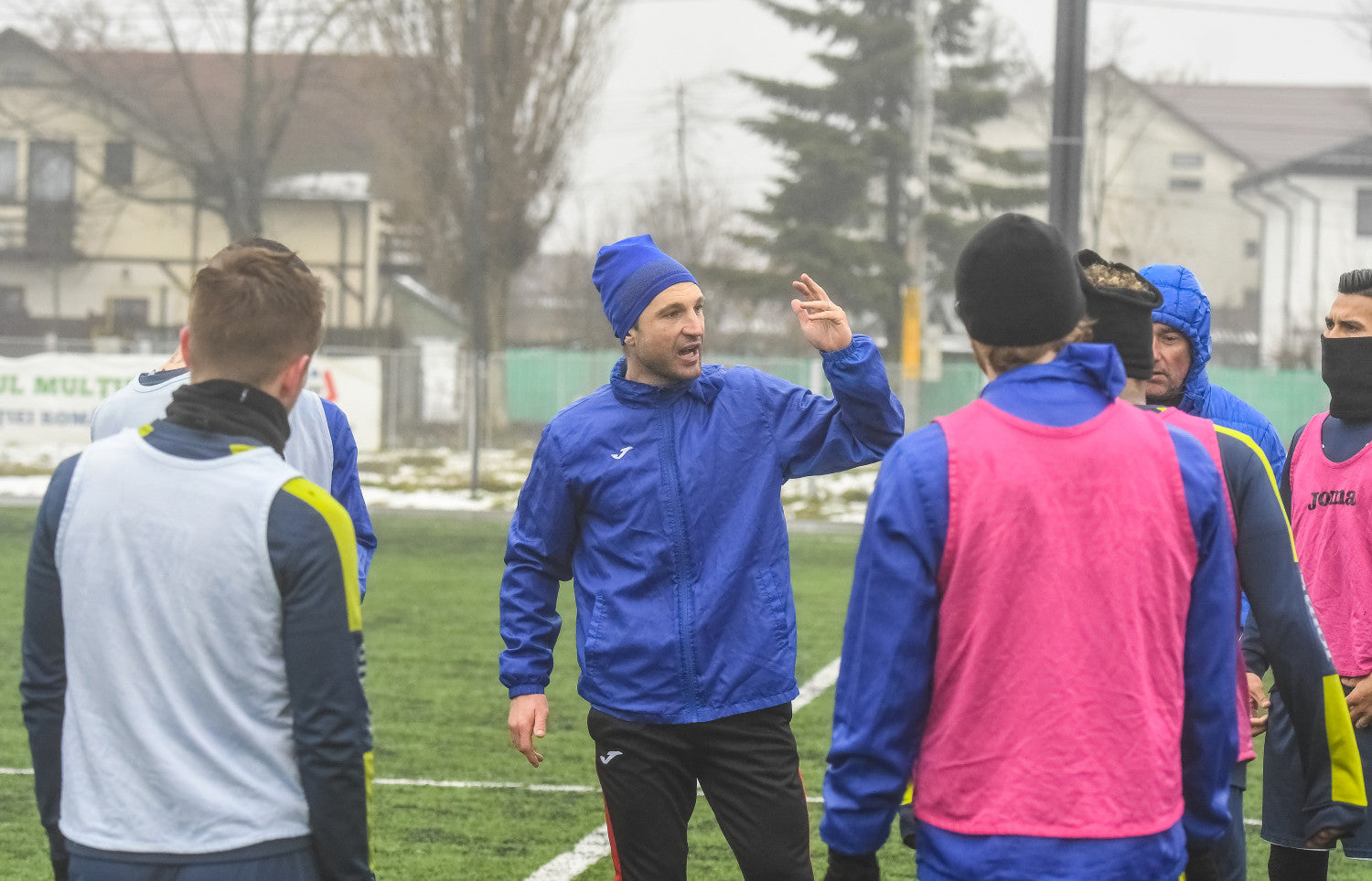 Întâlnire utilă a reprezentanților clubului cu membrii Comisiei de Tineret și Sport a Consiliului Local