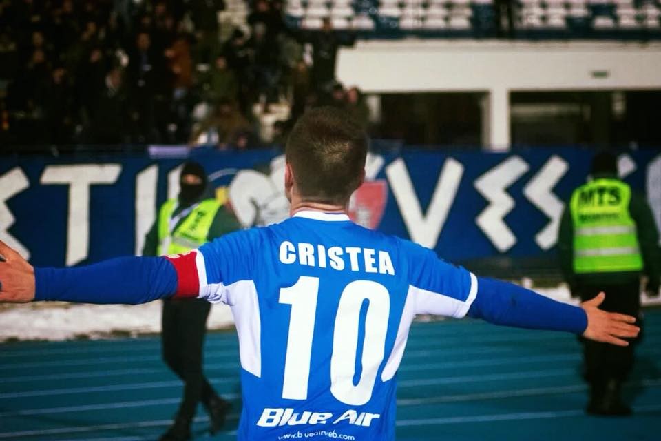 Căpitanul Politehnicii a atins o bornă importantă în Liga 1