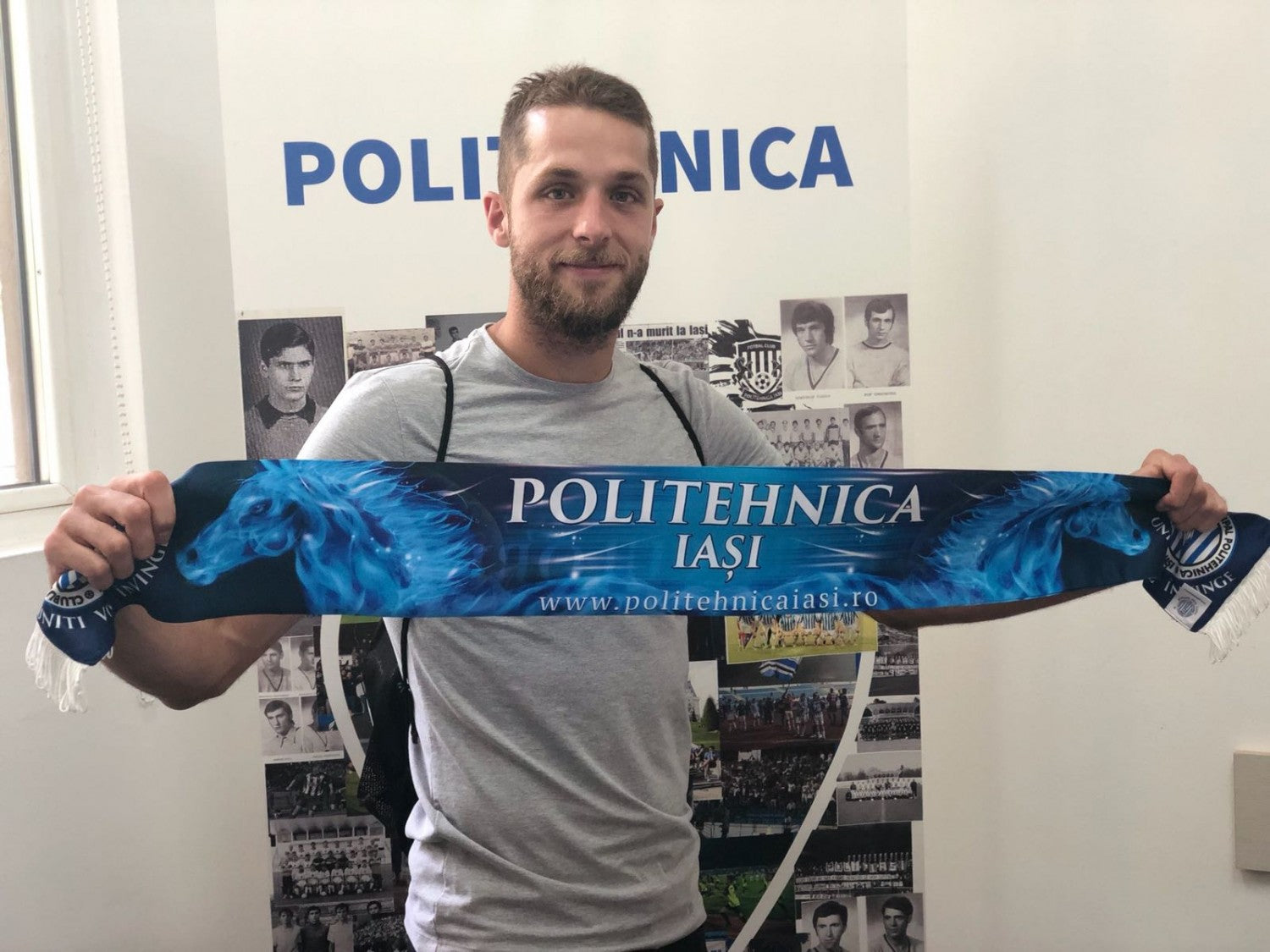 Fundașul spaniol Adria Gallego a semnat cu Politehnica