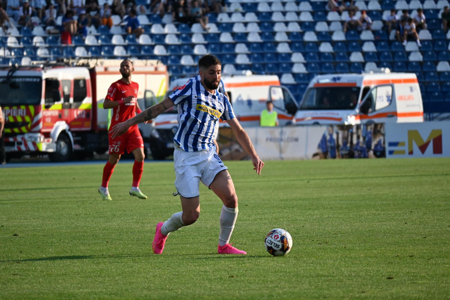 Poli Iași - FC Hermannstadt, scor 1-3