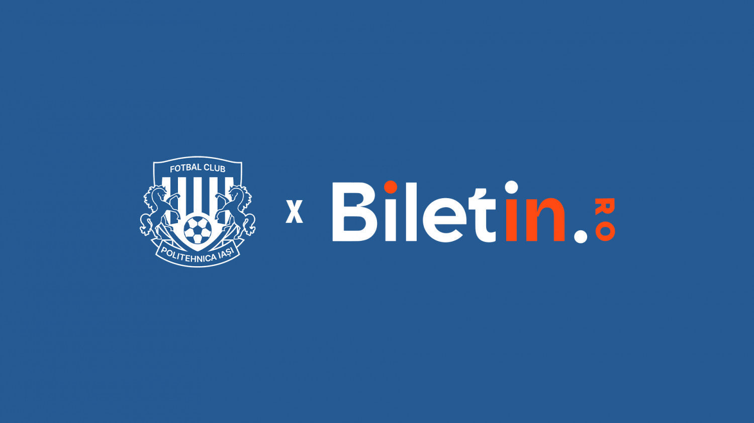 FC Politehnica Iași își unește forțele cu Biletin - platforma de ticketing 100 % ieșeană