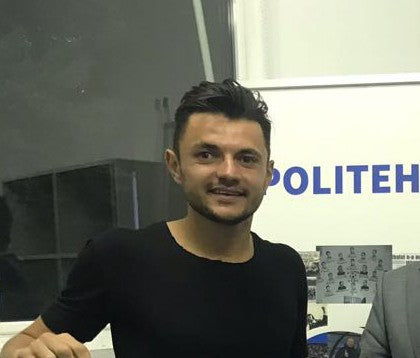 Bun venit, Alberto Cobrea!