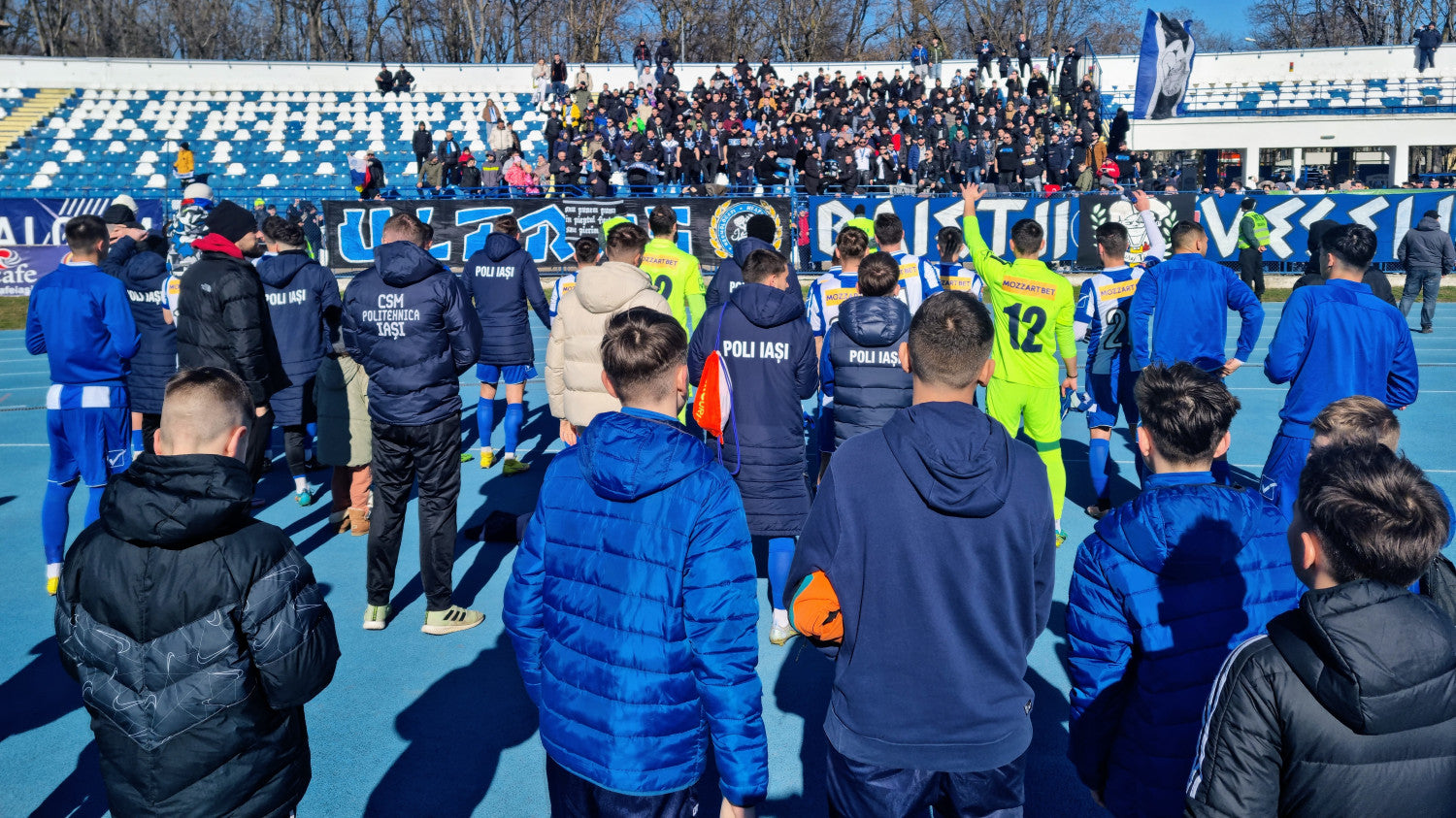 POLI IAȘI - Progresul Spartac 3-1 (1-0)