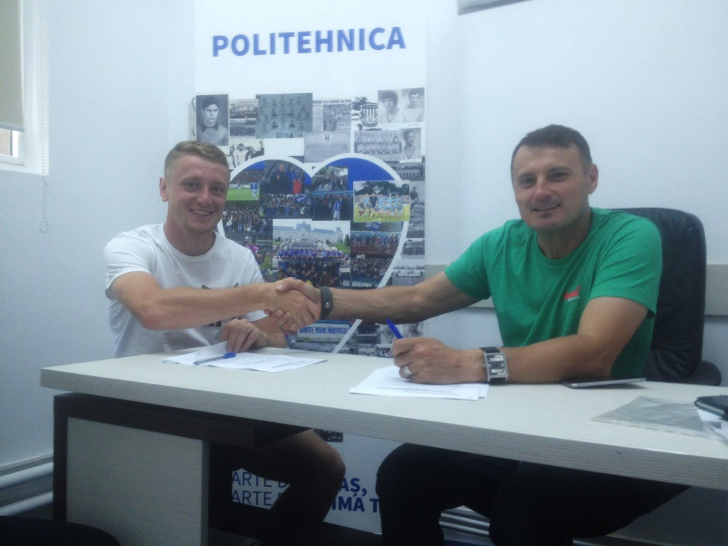 Danu Spătaru a semnat cu Politehnica
