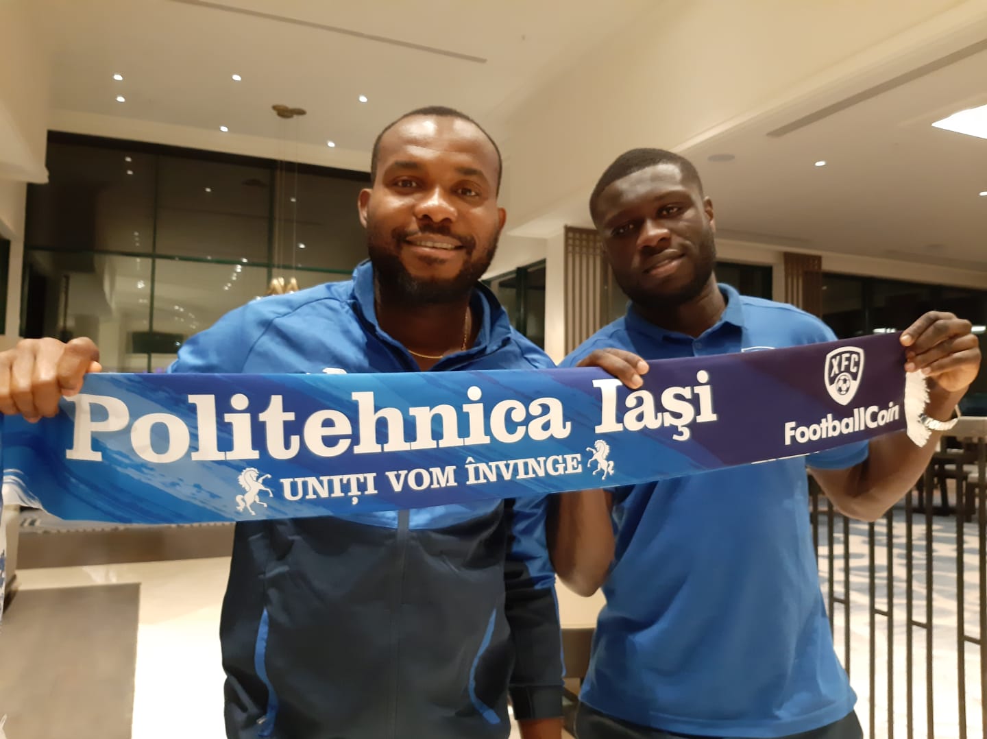 Omoh și Luckassen au semnat cu Politehnica