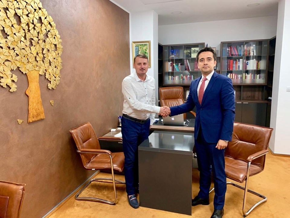 Politehnica Iași și Cabinetul de Avocatură Marius Brănici, parteneriat pentru performanță