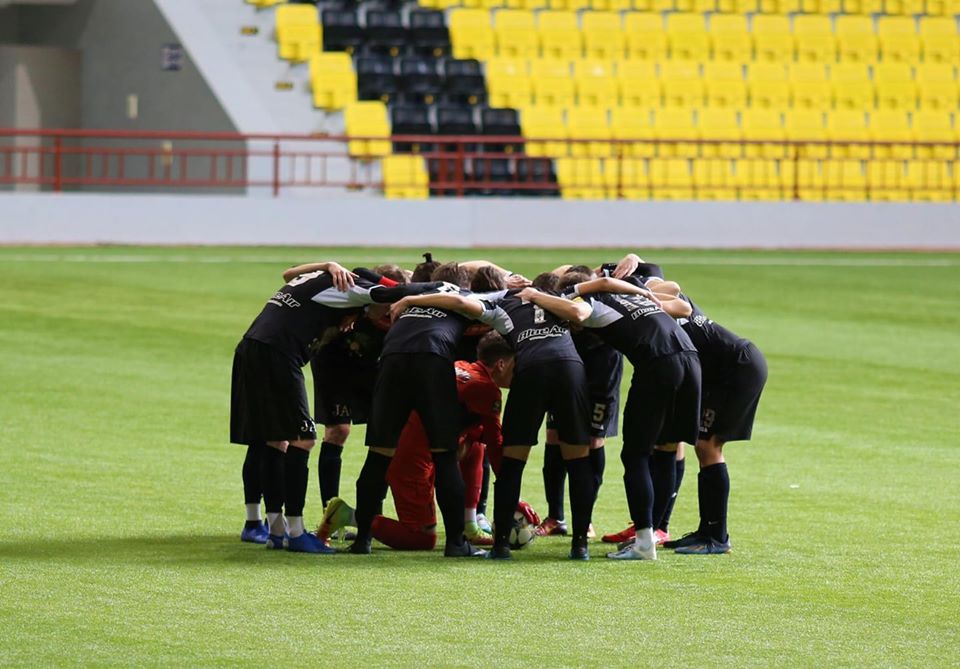 Juniorii pregătiți de Dan Cănănău au disputat un amical cu echipa similară a lui Sheriff Tiraspol